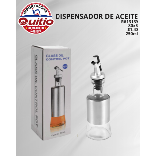BOTELLA DE ACEITE R613139 BX80 Q.9141 3X6