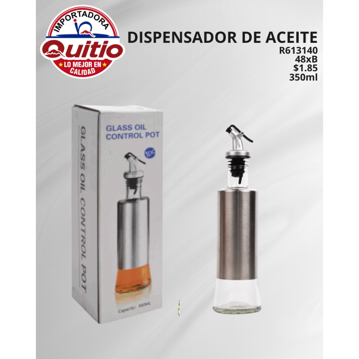 BOTELLA PARA ACEITE R613140 BX48 Q.9780 2X5