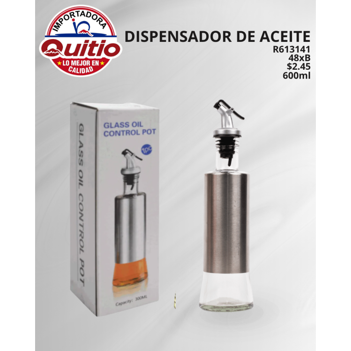 BOTELLA PARA ACEITE R613141 BX48 Q.9901 2X6