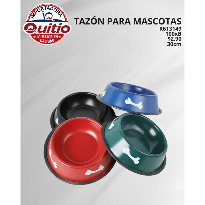 TAZON PARA MASCOTAS R613149 30CM BX100 Q.9671 2X8