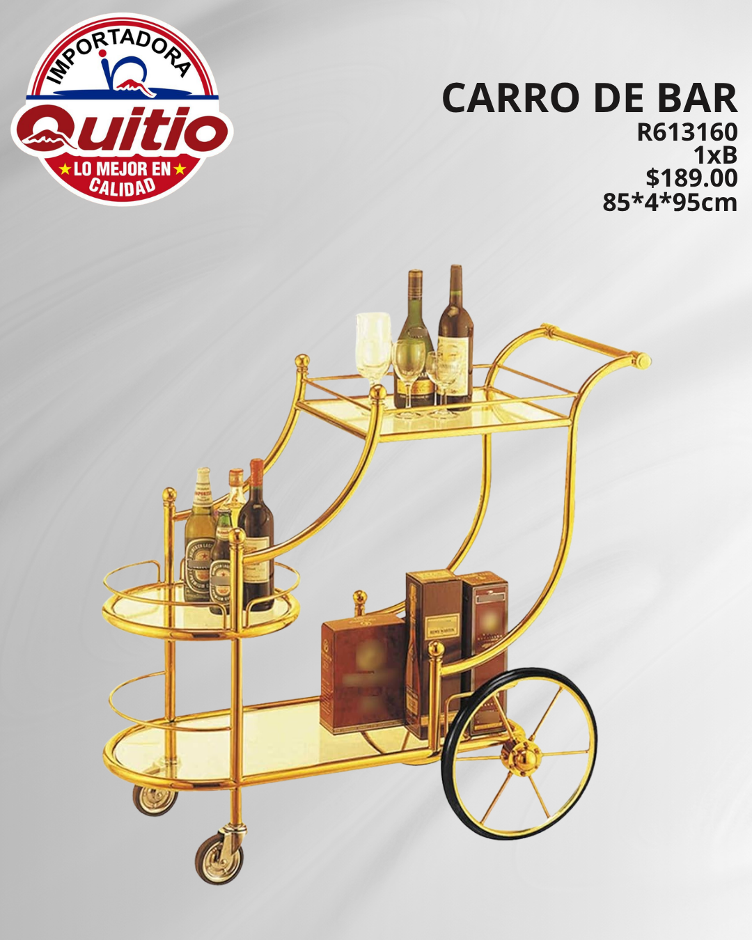 CARRO DE COCINA 85*940*95CM R613160 BX1 Q.967121
