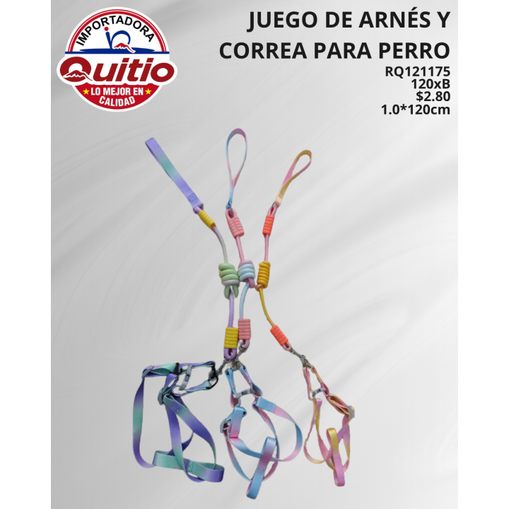 CORREA PARA MASCOTAS RQ121175 BX120 Q.9361 2X8