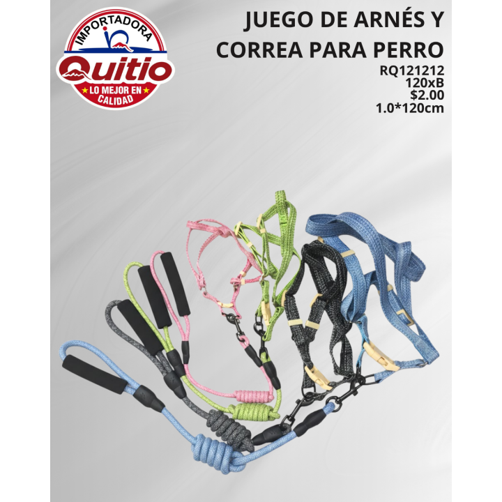CORREA PARA MASCOTAS RQ121212 BX120 Q.9411