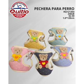 CORREA PARA MASCOTAS RQ121364 BX240 Q.9431 2X7