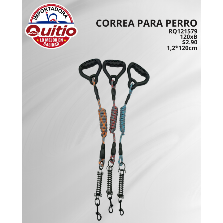 CORREA PARA MASCOTAS RQ121579 BX120 Q.9361 2X8,50