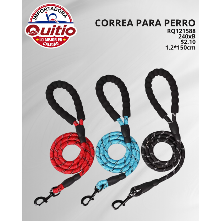 CORREA PERROS RQ121588