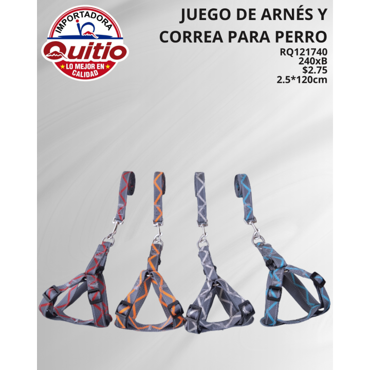 CORREA PARA MASCOTAS RQ121740 BX240 2X8