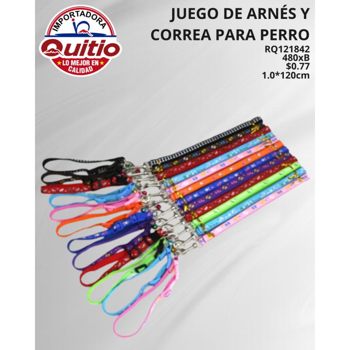 CORREA PARA MASCOTAS RQ121842 BX480 Q.9540 6X5