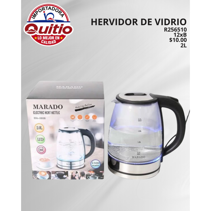 HERVIDOR ELECTRICO R256510 BX12 Q.9525 2X28