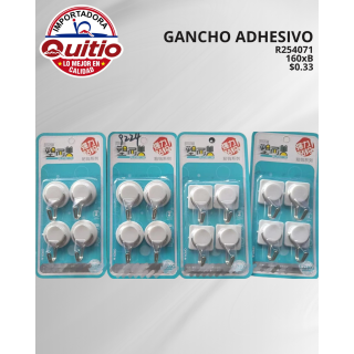 GANCHO ADHESIVO R254071 BX160 Q.9810 2X1