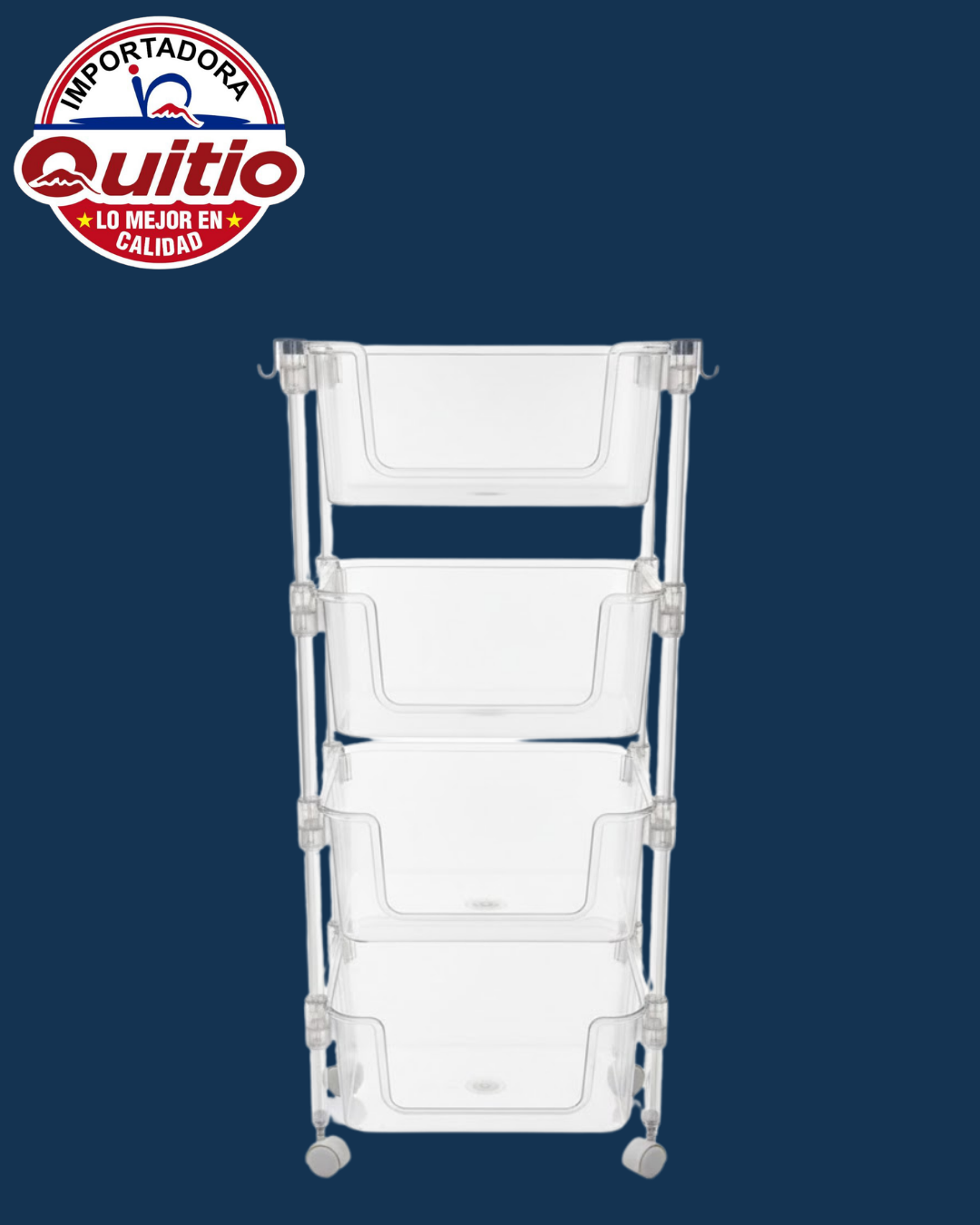 ESTANTE 4 NIVELES R257020 BX8 Q.98631 2X48