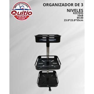 ESTANTE ESPECIERO R257035 BX10 Q.9085 2X23